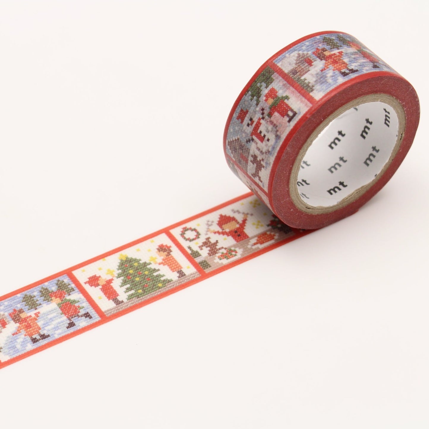 mt christmas stitch story