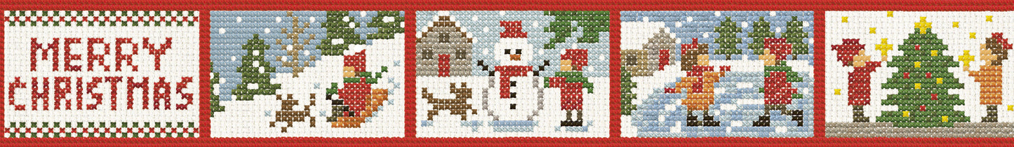 mt christmas stitch story