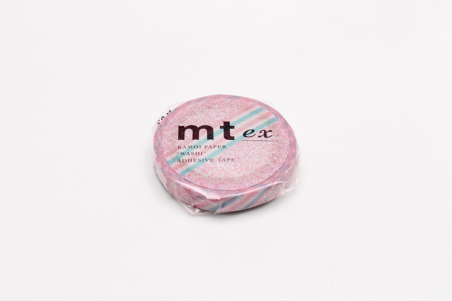 mt ex pink flower stripe