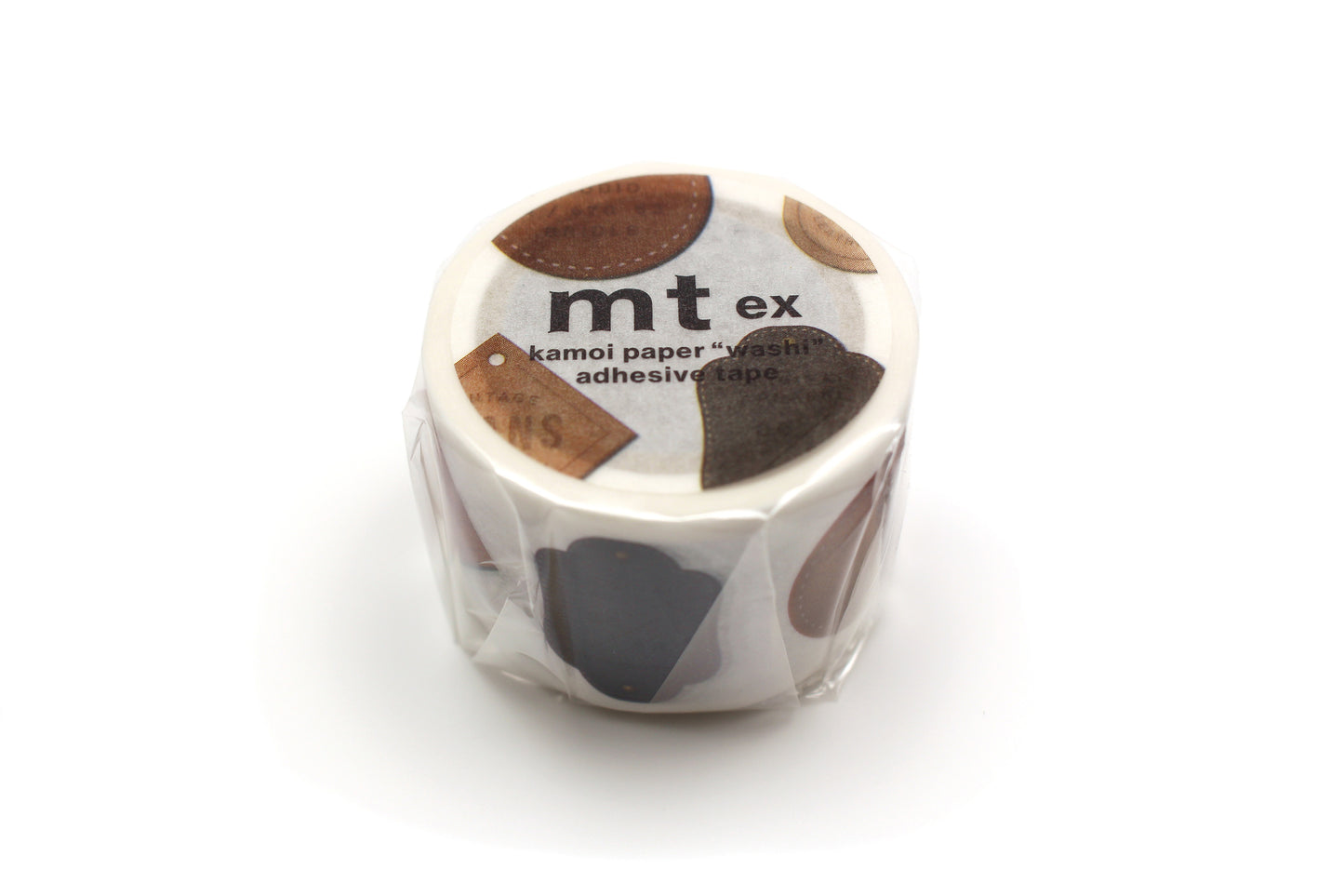 mt ex leather tag