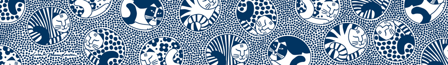 mt Lisa Larson Five cats