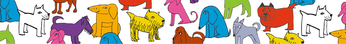 mt Lisa Larson Colorful dog