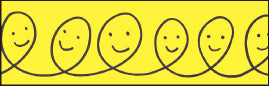 mina perhonen smile yellow