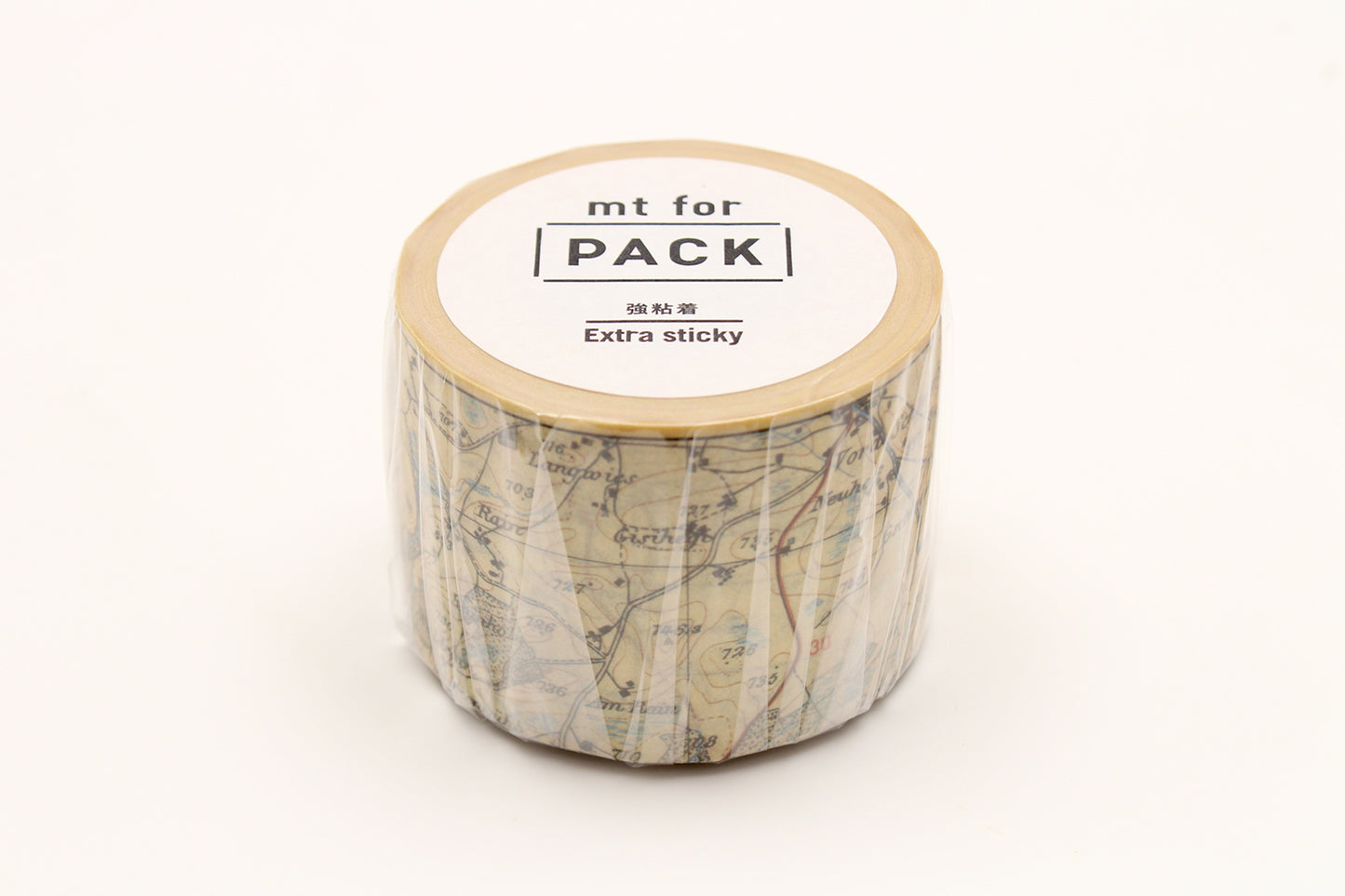 mt for pack vintage map