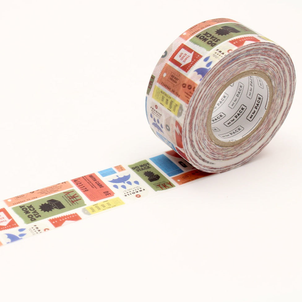 mt for pack care tag