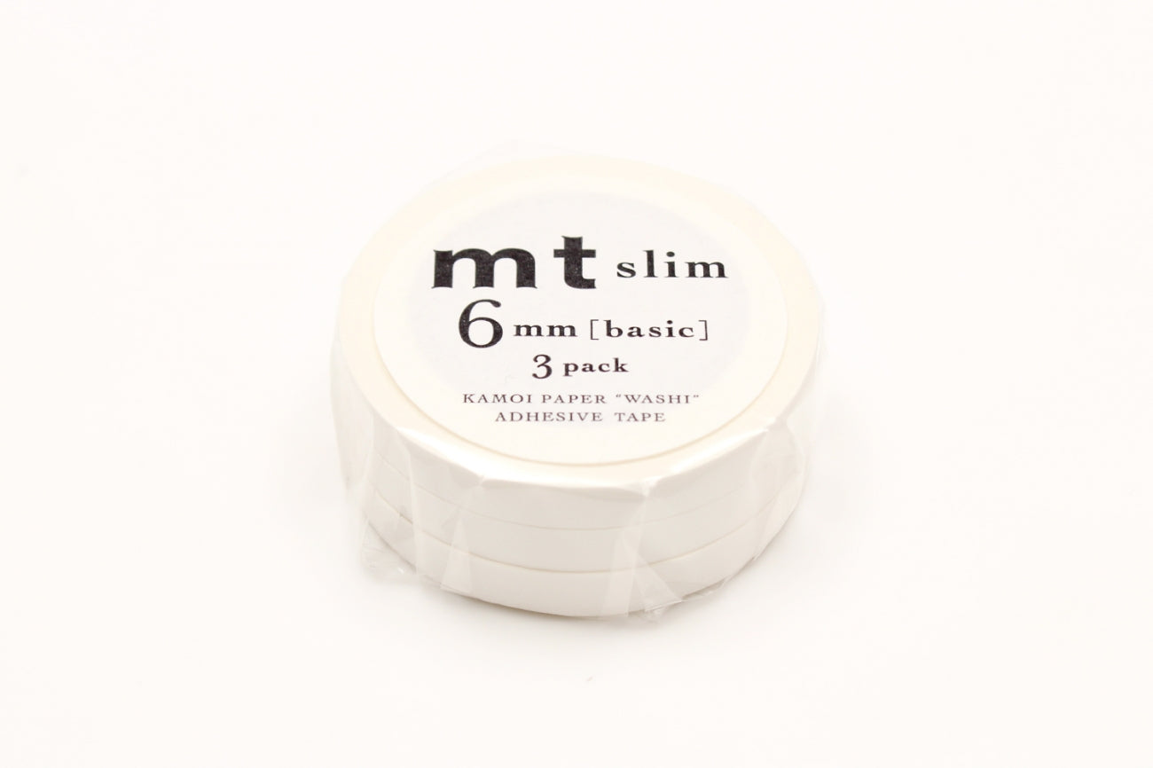 mt slim J matte white