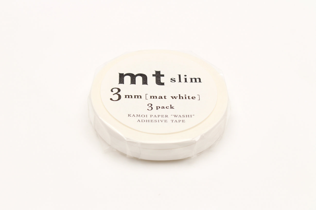 mt slim 3 mm matte white