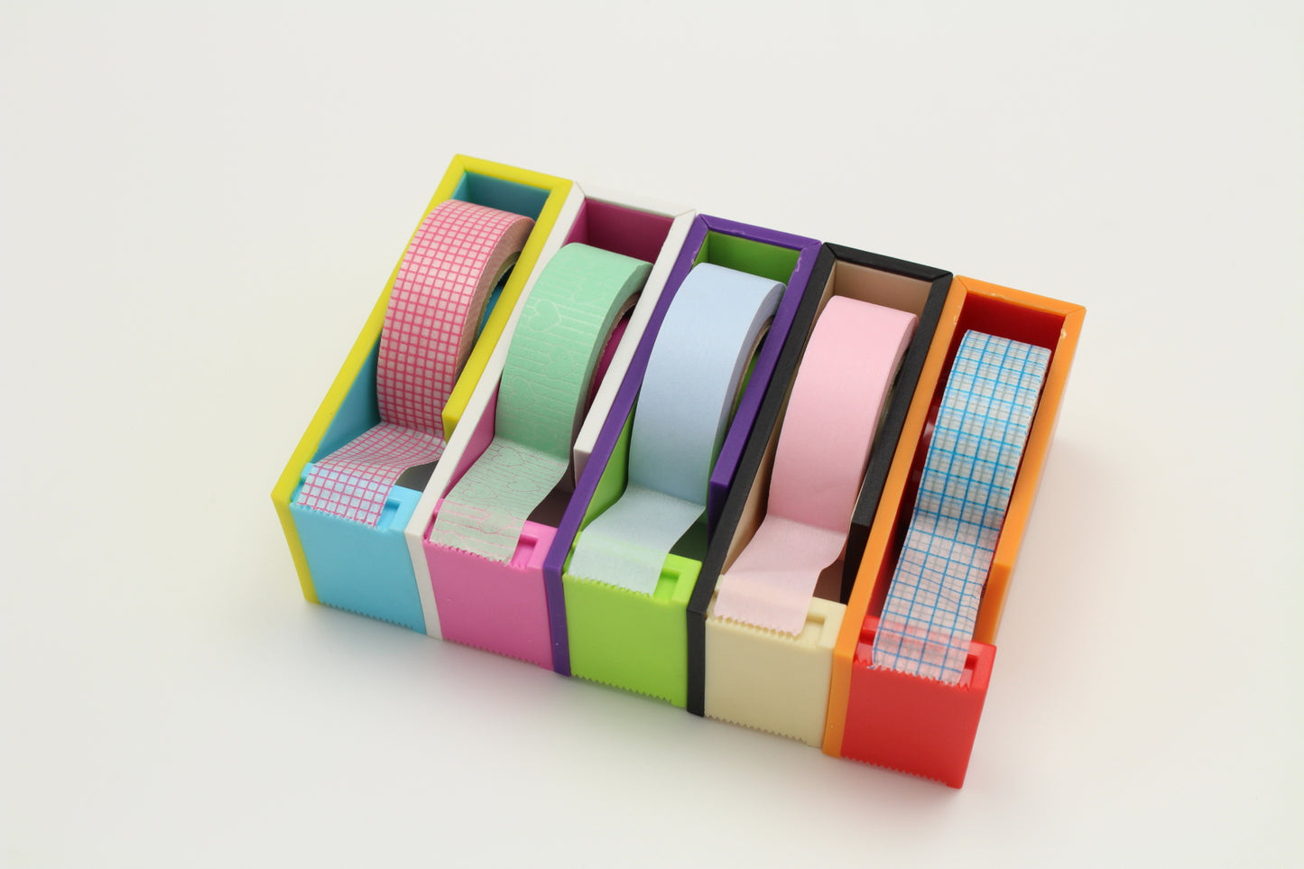 Dispenser magnetico 2tone coral x pink
