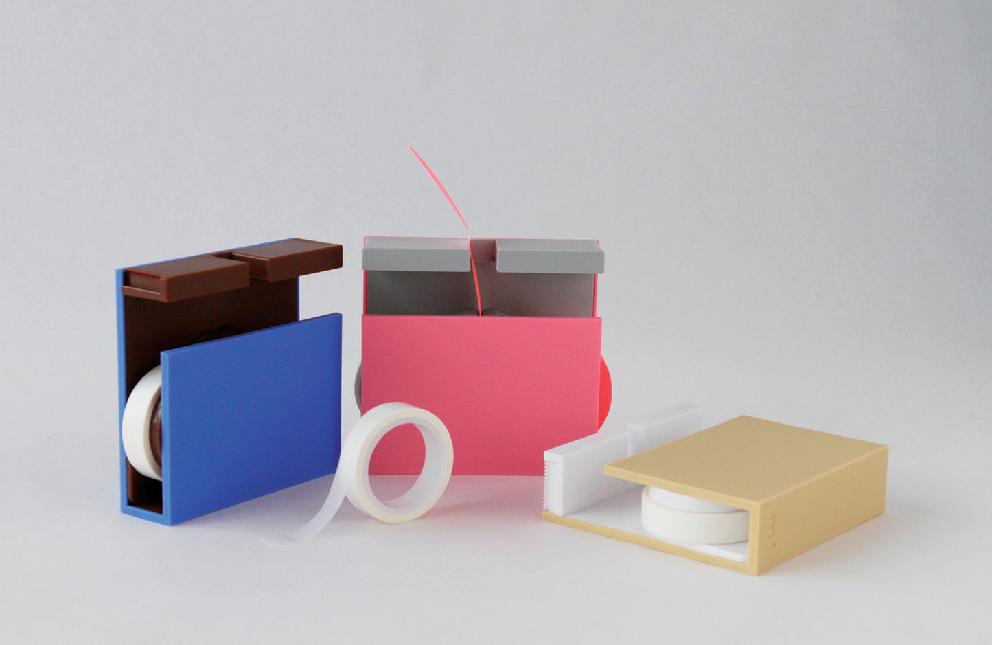 Dispenser twins blue x brown