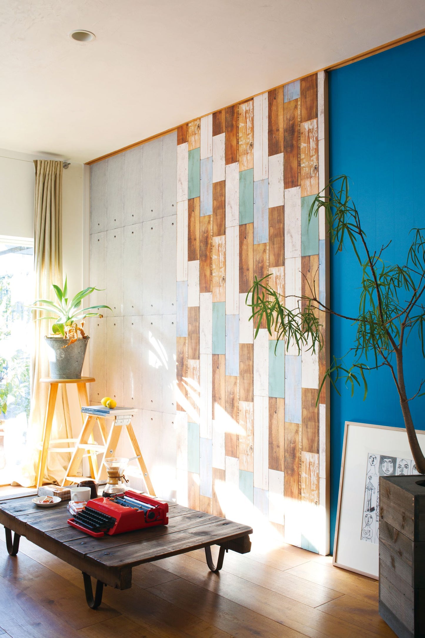 mt fleece paint wood