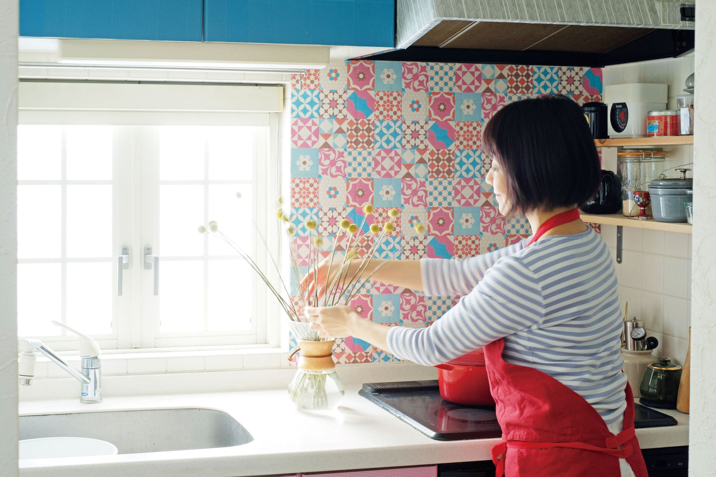 mt fleece tile pattern