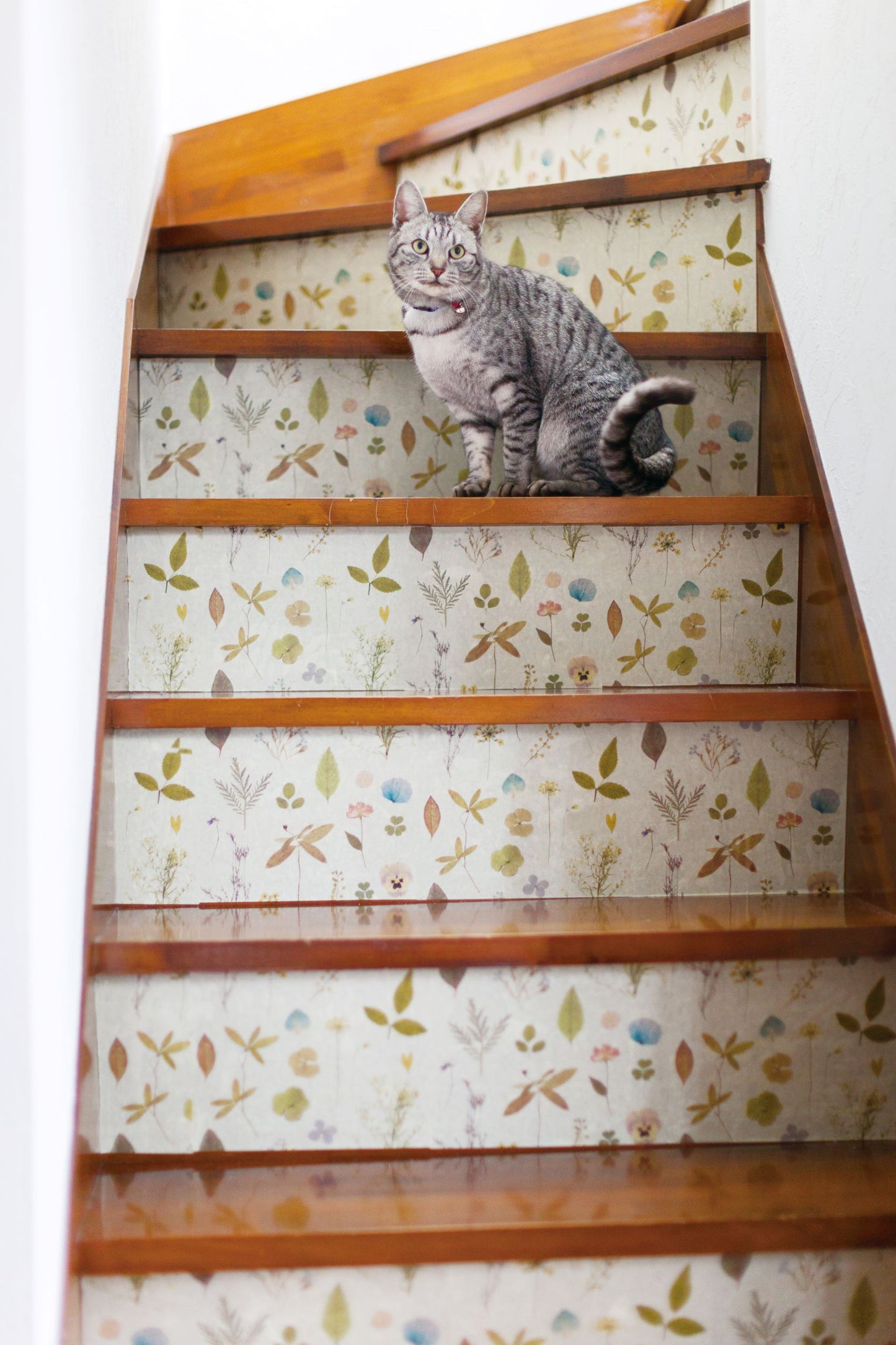 mt fleece pressed flower