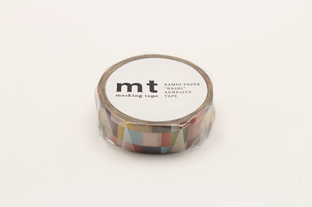 mt 1D mosaic grayish