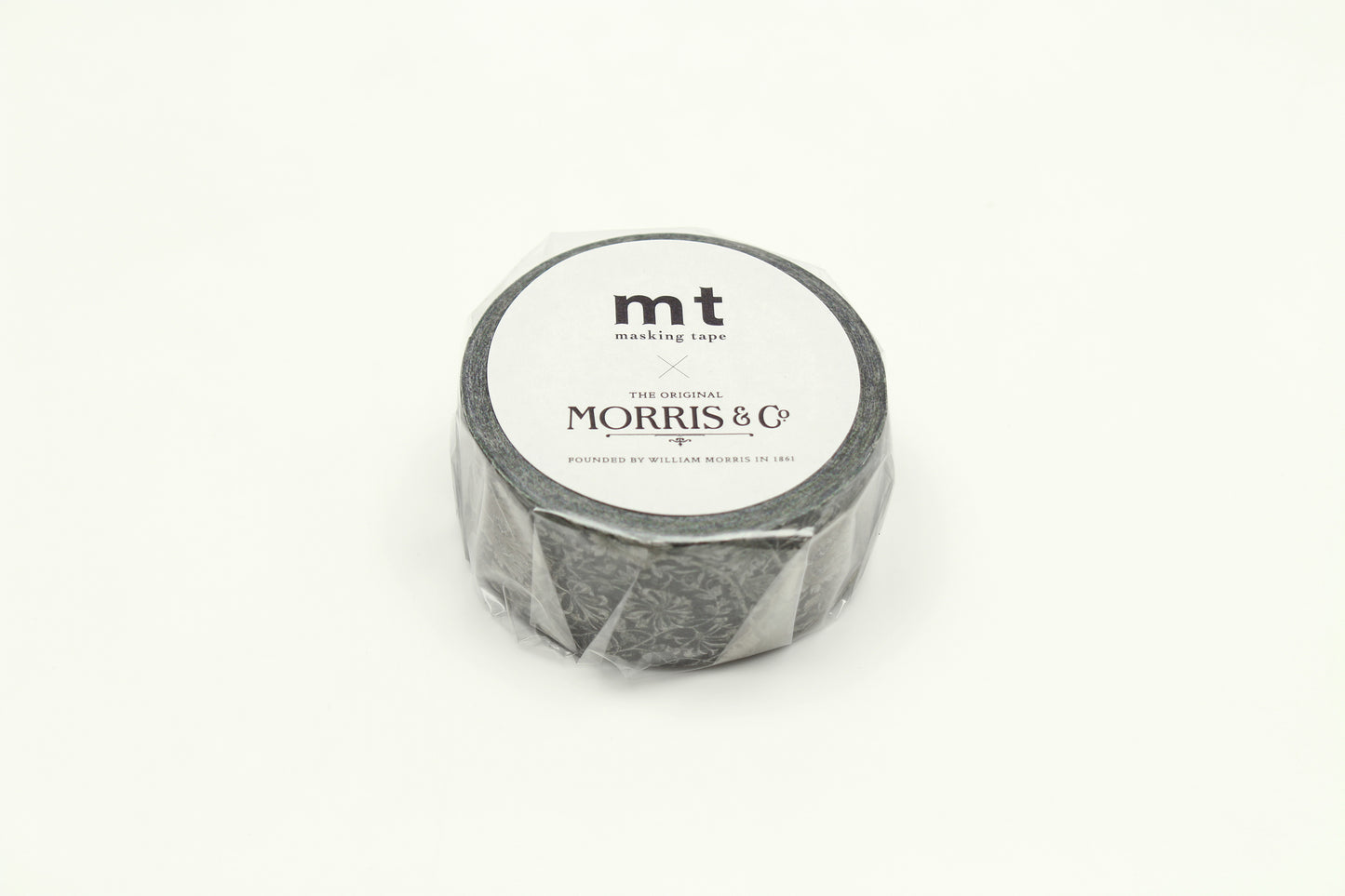 Williams Morris Pure Honeysuckle & Tulip Black Ink