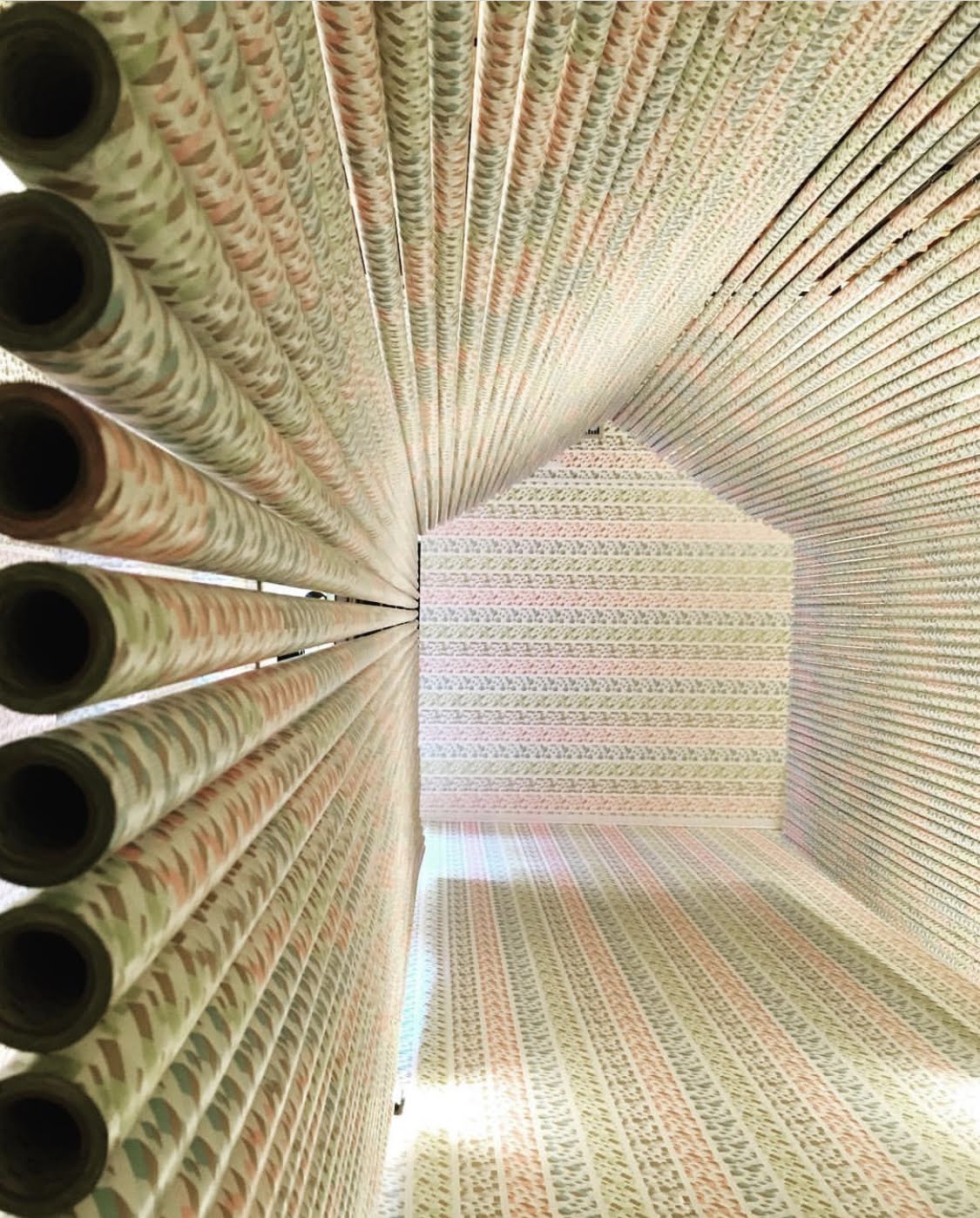 La struttura [CASA] vista dall'interno