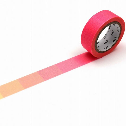 mt 1D fluorescent gradation pink x yellow