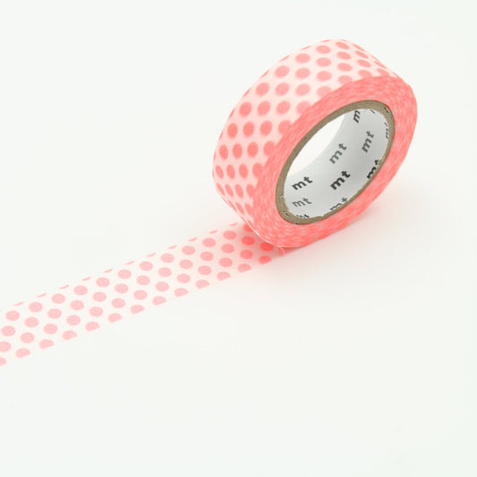 mt 1D dot shocking red