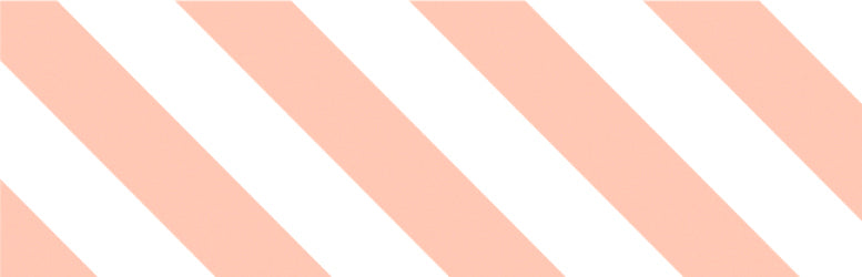 mt 1D stripe salmon pink