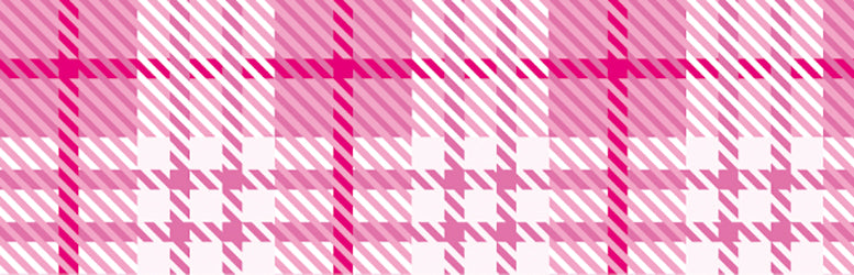 mt 1D check light pink
