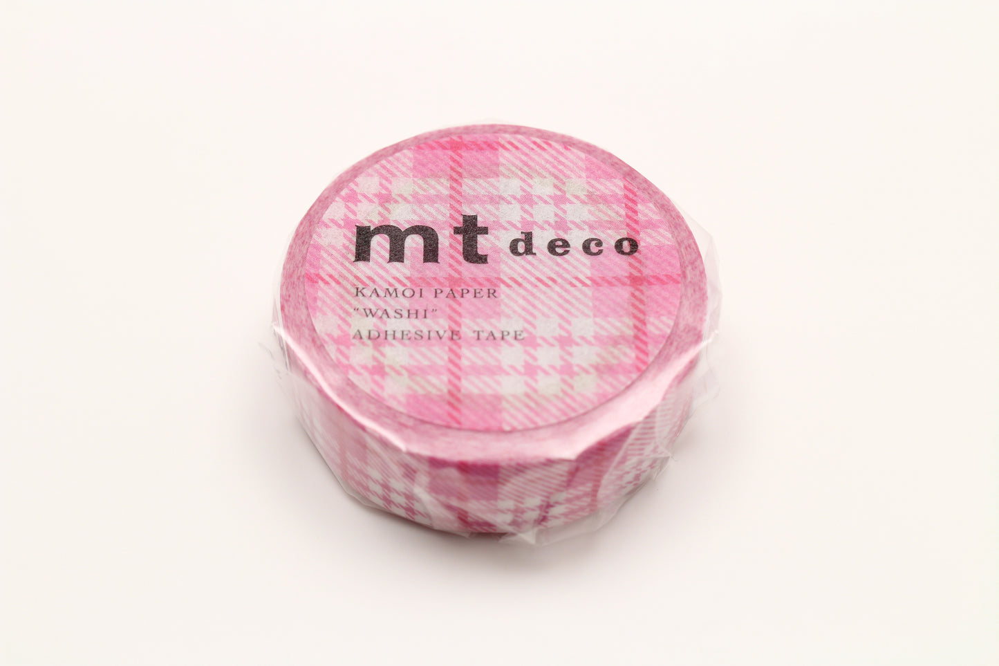 mt 1D check light pink