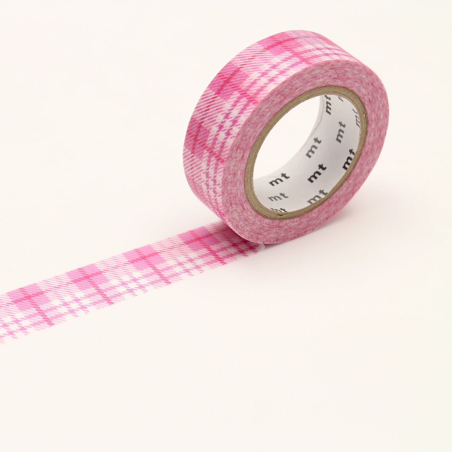 mt 1D check light pink