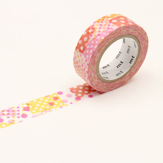 mt 1D negapoji dot pink