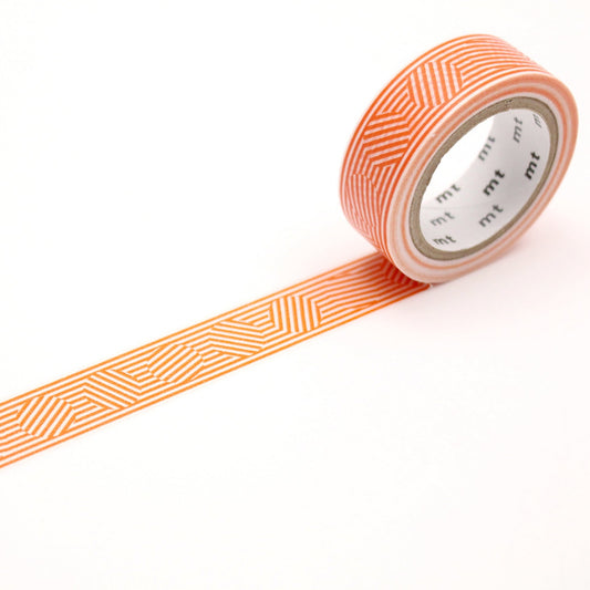 mt 1D border & circle orange