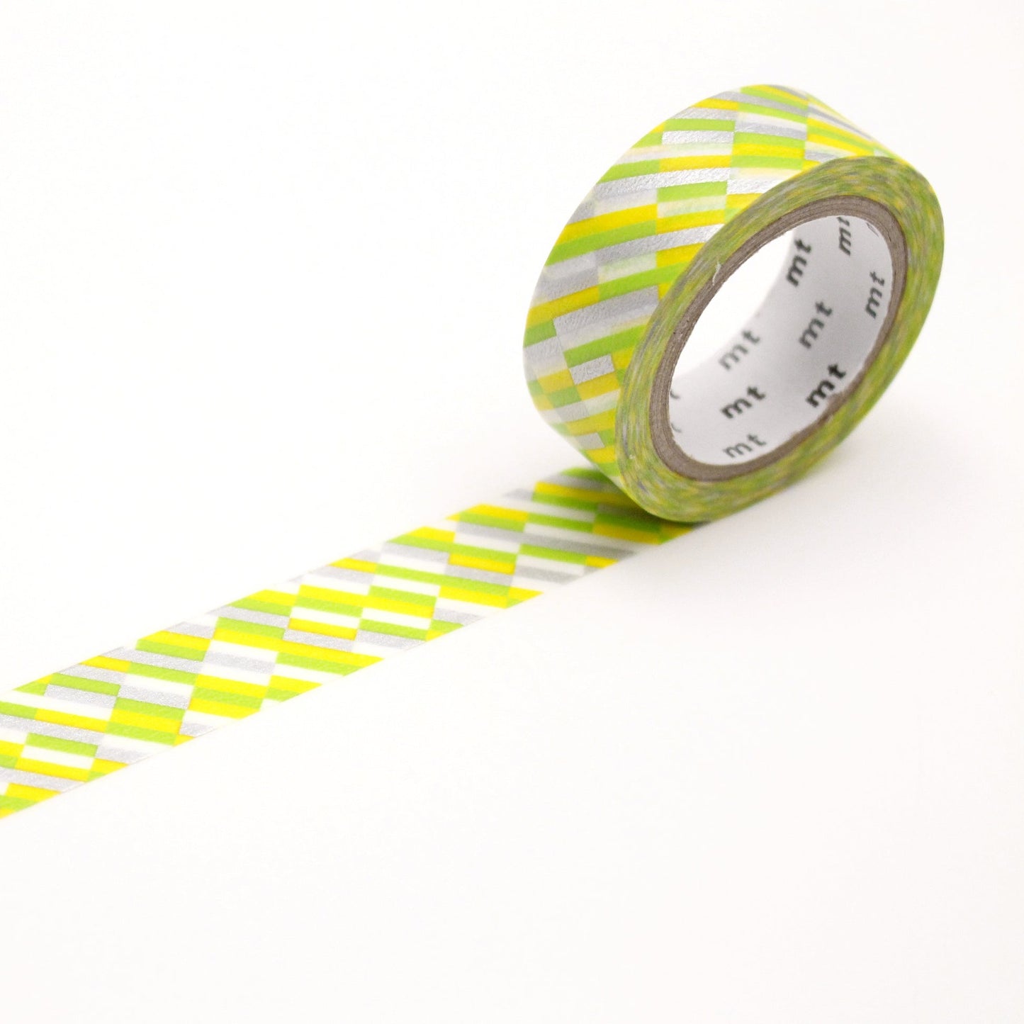 mt 1D block stripe green