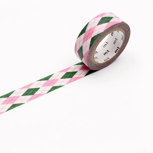 mt 1D argyle pink