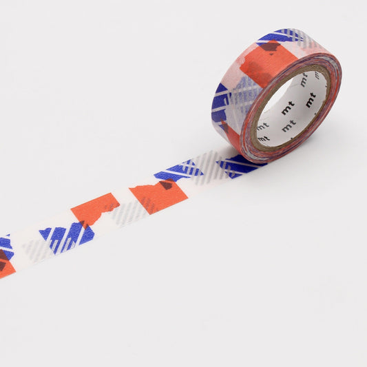 mt 1D tsugihagi blue x orange