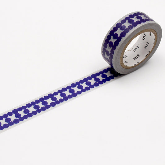 mt 1D ladder dot blue