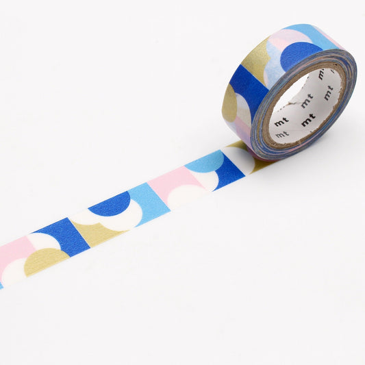 mt 1D half circle pink blue