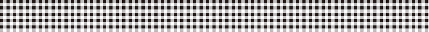 mt 1D delicate checkered black