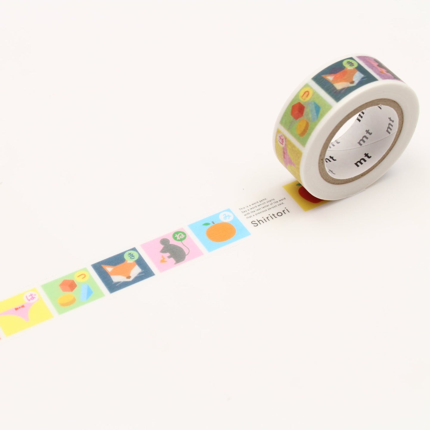 mt Kids shiritori