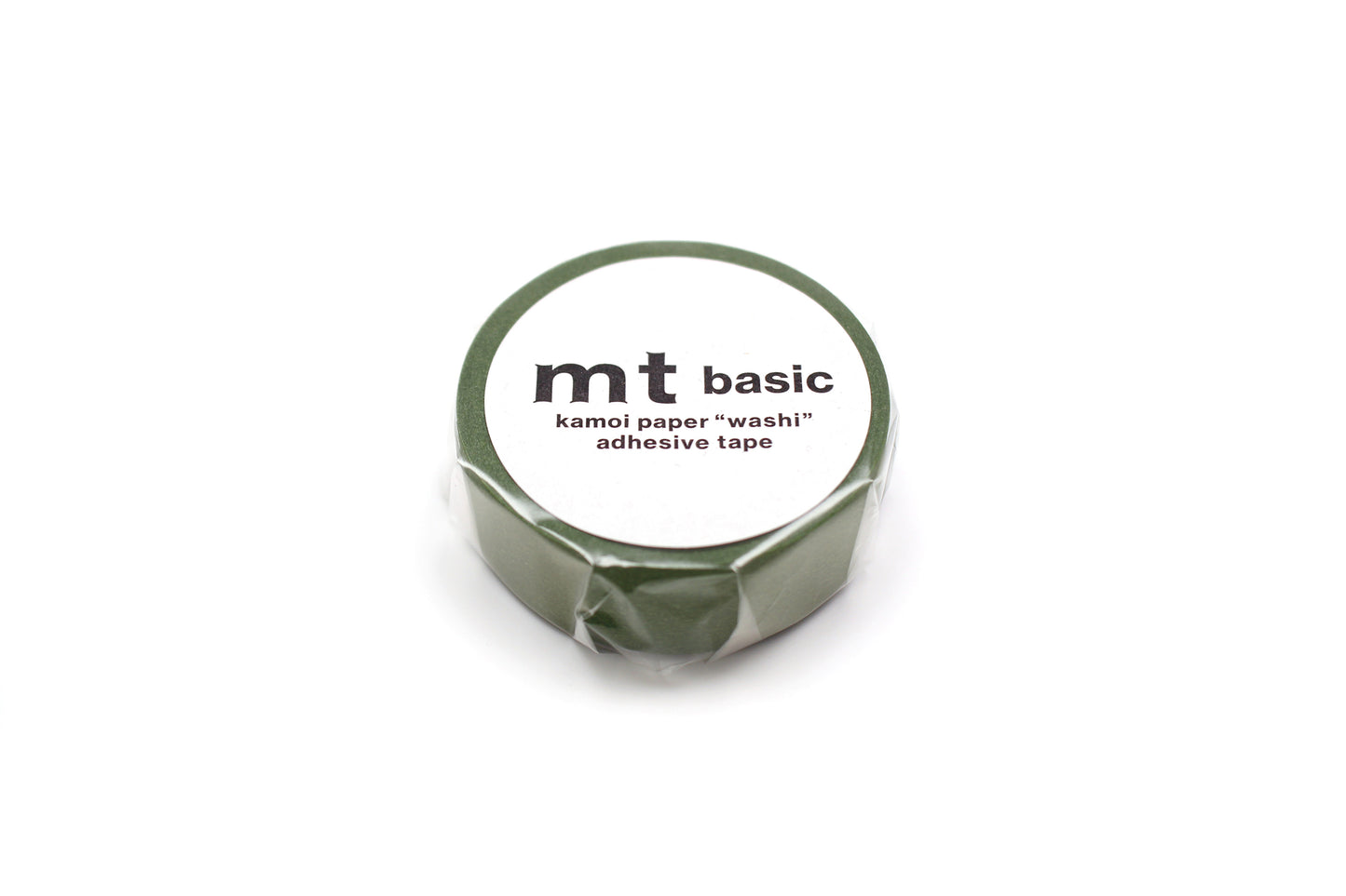 mt 1P matte olive green