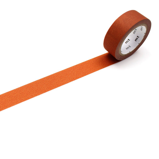 mt 1P matte burnt orange