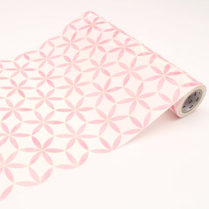 mt fleece circle and flower