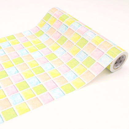 mt fleece tile mosaic