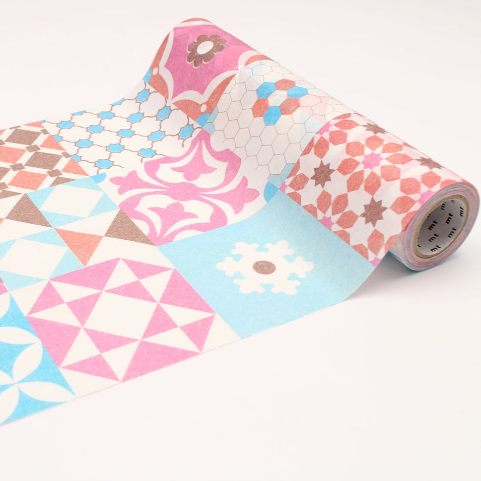 mt fleece tile pattern