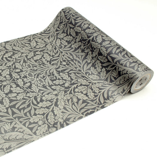 mt fleece Morris & co. pure acron charcoal/gilver