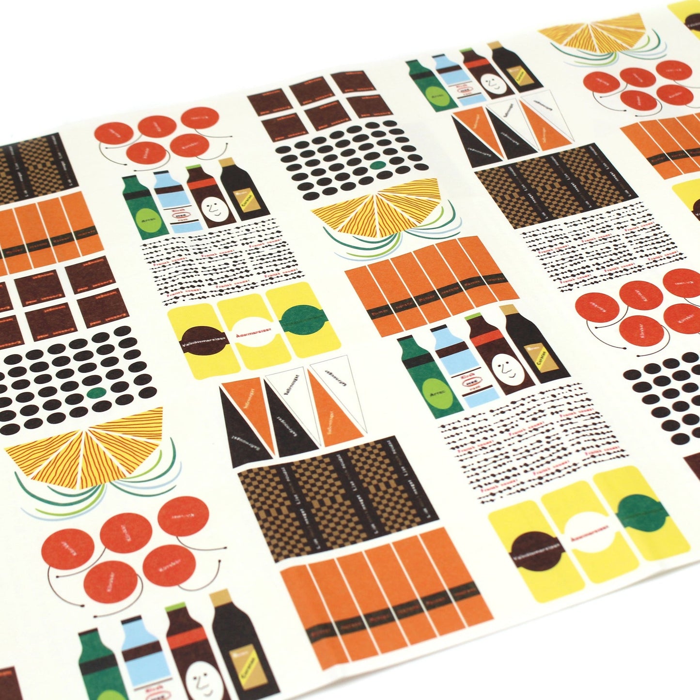mt remake sheet Olle Eksell chocolate box