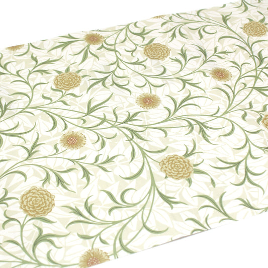 mt remake sheet Morris & co. scroll and flower