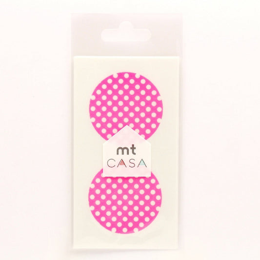 mt casa seal dot pink base