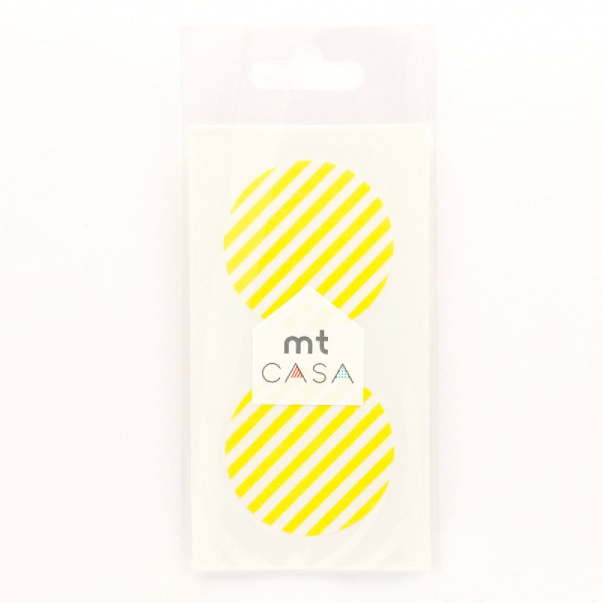 mt casa seal stripe lemon