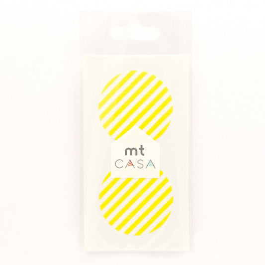 mt casa seal stripe lemon