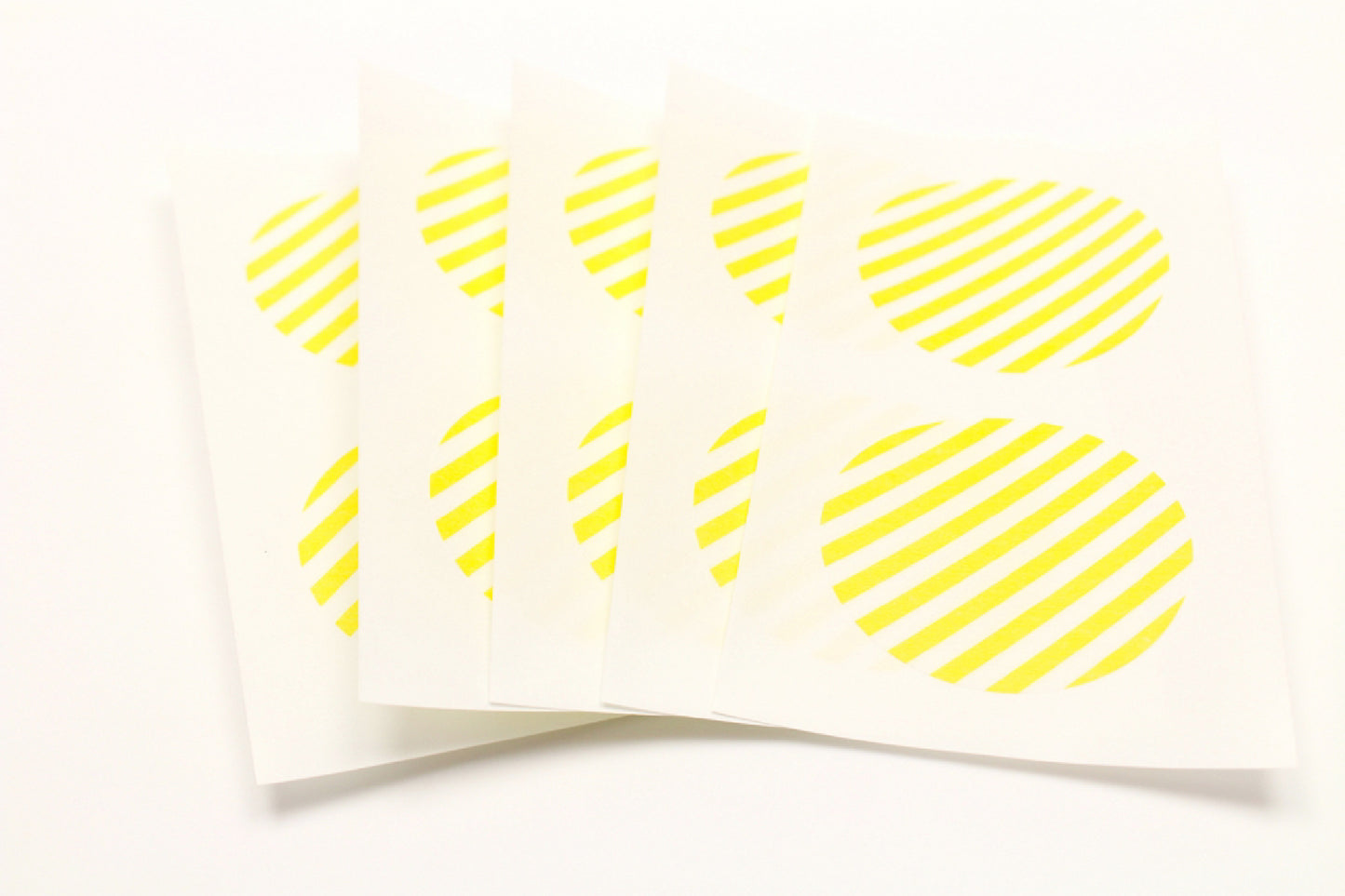 mt casa seal stripe lemon