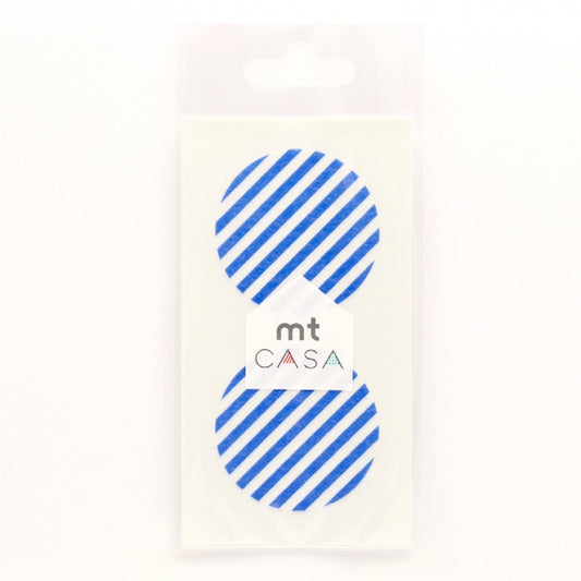 mt casa seal stripe blue