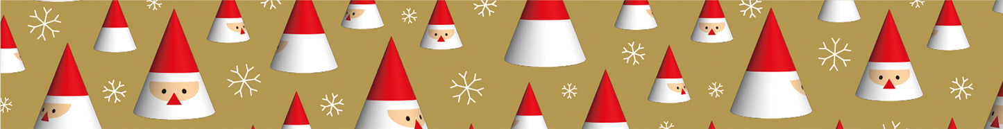 mt christmas santa ornament