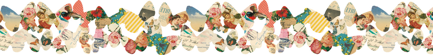 mt fab retro paper butterflies