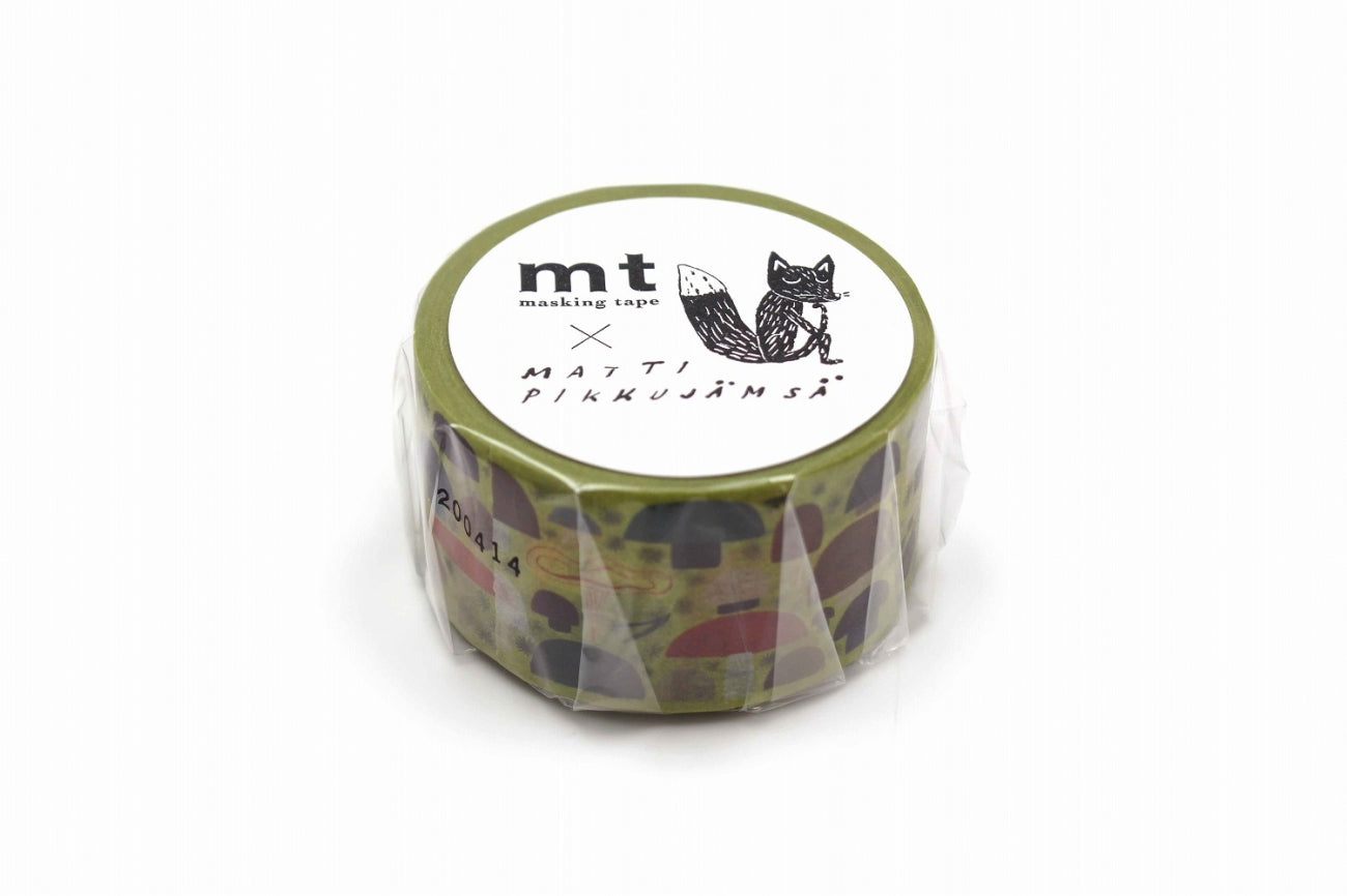 Matti Pikkujamsa mushroom